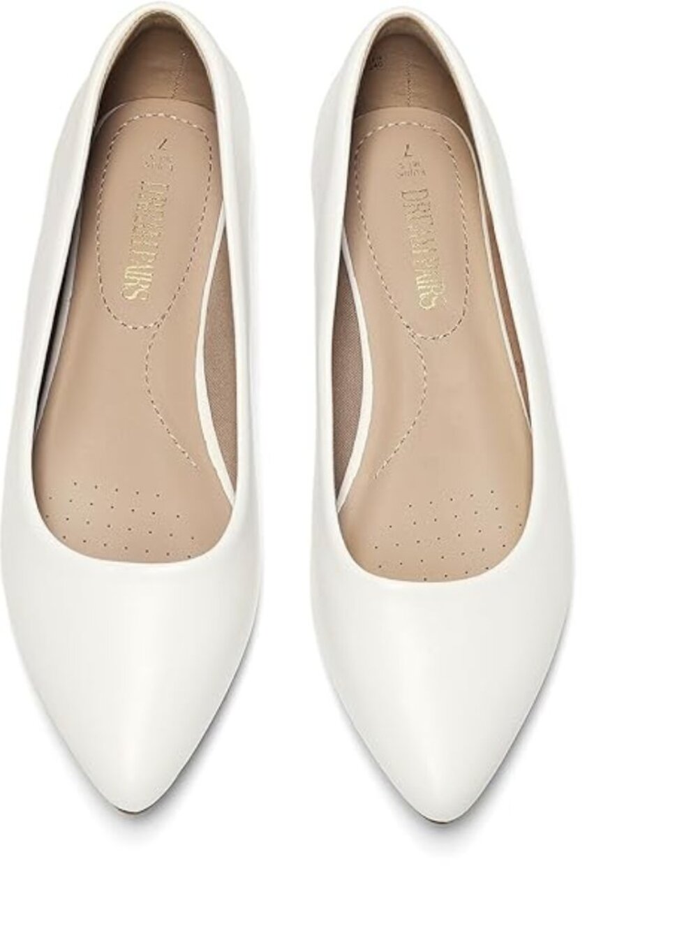 🪷DREAM PAIRS Women's Ballet Flat Pointed Toe Shoes Size 9.5, NIB - Picture 3 of 7